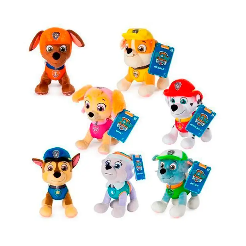 Spin Master Paw Patrol 6055105 Mini Peluche Figura Surtida