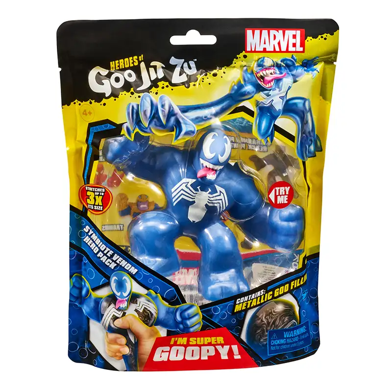 Boing Toys Goo Jit Zu 41492 Heroes De Marvel X1 Seire 6 Surtido