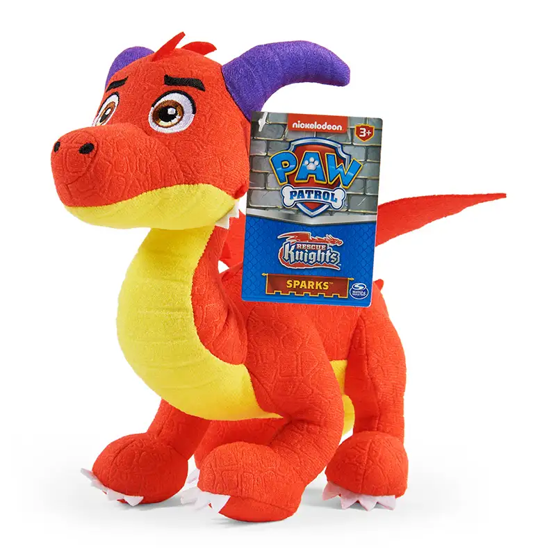Boing Toys 6044393 Basic Plush (Knights) Sparks (Asst 1/9)