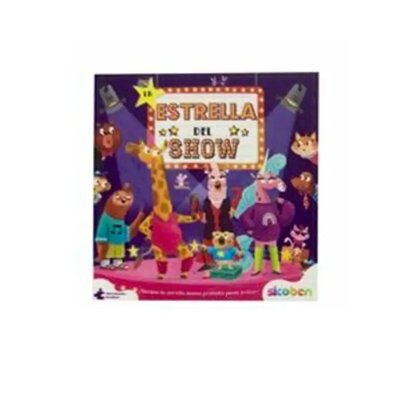 KADI Libro Sueña En Grande 6 Estrella del Show (Asst 3/4)