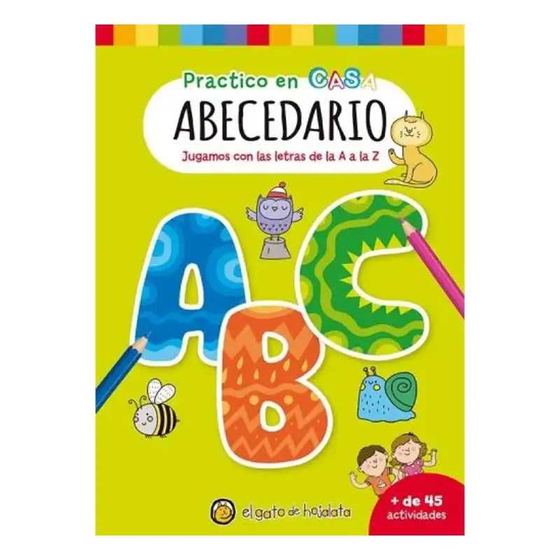 KADI Libro Practico En Casa Abecedario (Asst 2/4)