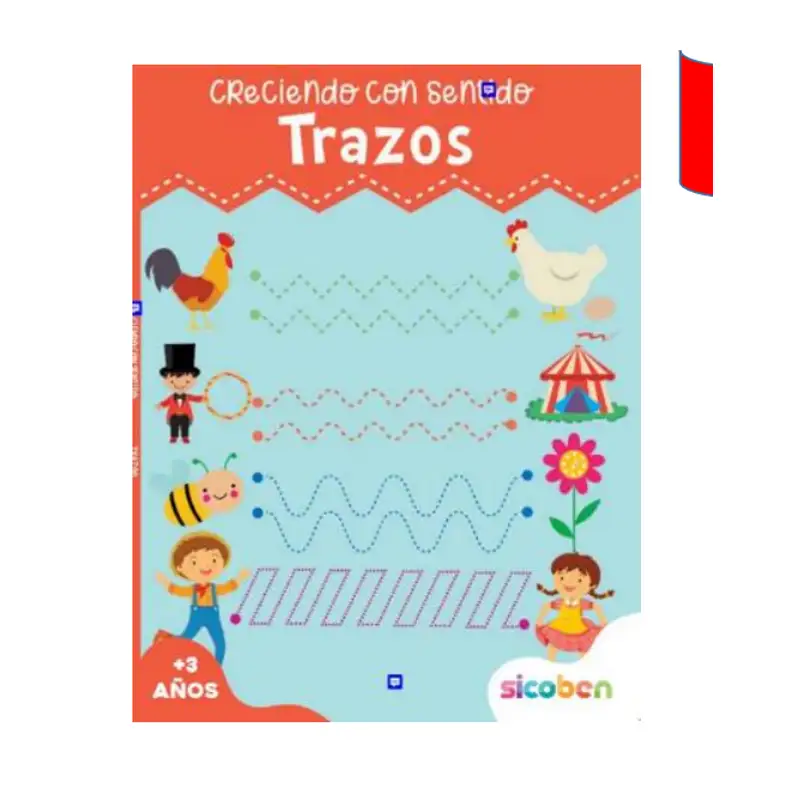 Kadi Libro Creciendo Con Sentido Trazos (Asst 2/2)
