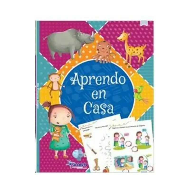 KADI Libro Mis Primeros Juegos/Aprendo En Casa Azul (Asst 2/2)