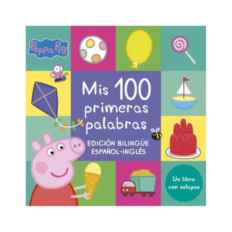 Kadi Libro Aprendo Con Peppa Pig Primeras 100 Palabras (Asst 4/4)