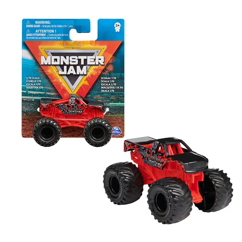 Spin Master Monster Jam 6047123 Vehiculo Escala 1 70 Northern Nightmare (Asst 6/7)