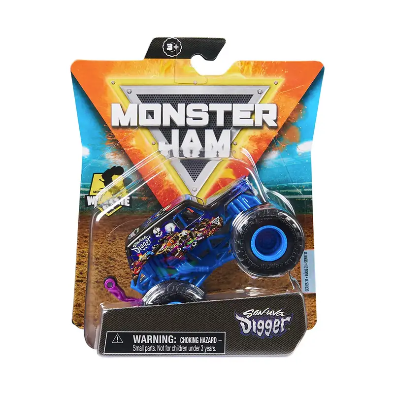 Boing Toys Monster Jam 6044941 Camion Mounstro San Uva Digger (Asst 12/12)