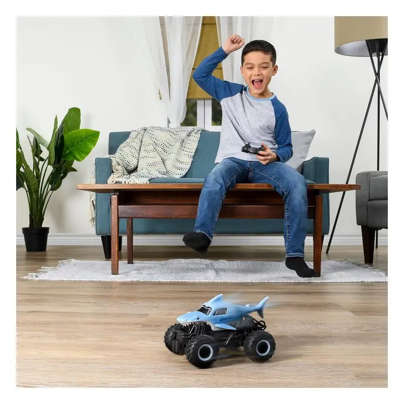 Spin Master Monster Jam 6044952 Vehivculo Control Remoto  Megalodon