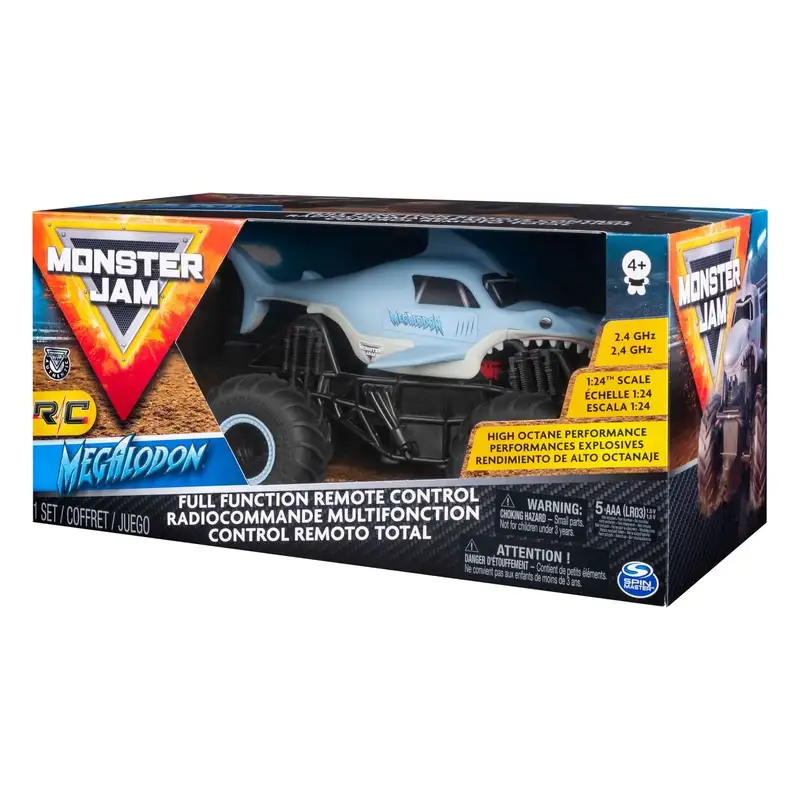 Spin Master Monster Jam 6044952 Vehivculo Control Remoto  Megalodon