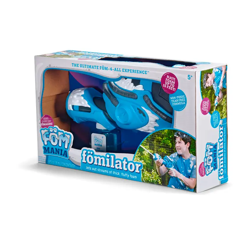 Boing Toys Fom Mania 3019 Un Lanzador Formilator