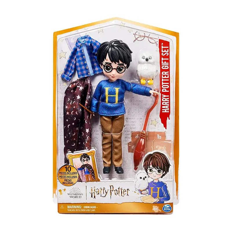 Spin Master Harry Potter 6064865 Set De Regalo Harry De Lujo