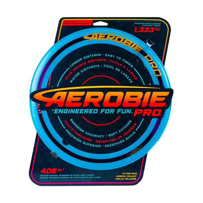 Spin Master Aerobie 6046387 Anillo Pro Volador