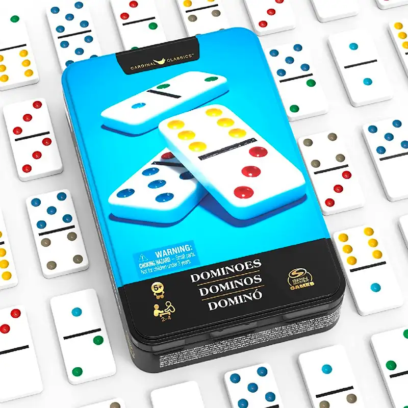 Spin Master Games 6065369 Dominó Clásicos