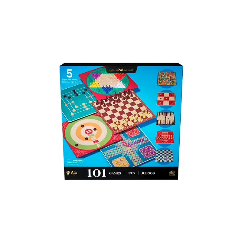 Spin Master Games 6065340 101 Juegos Clásicos