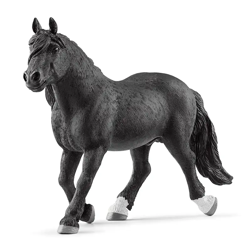 Schleich 13958 Hores Clube Caballo - Semental Noriker