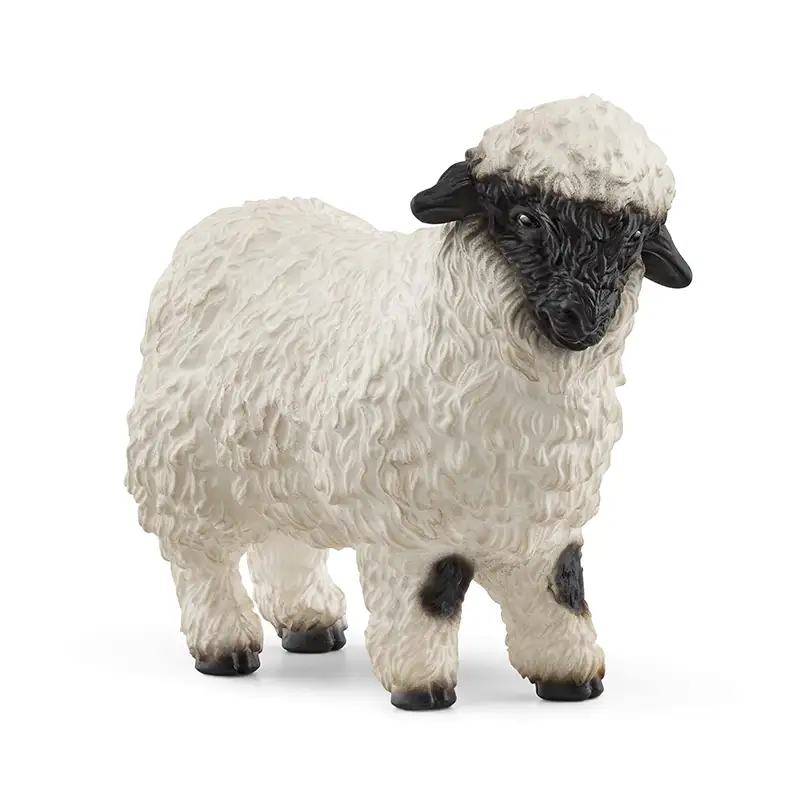 Schleich 13965 Granja Obeja De Nariz Negra De Valais
