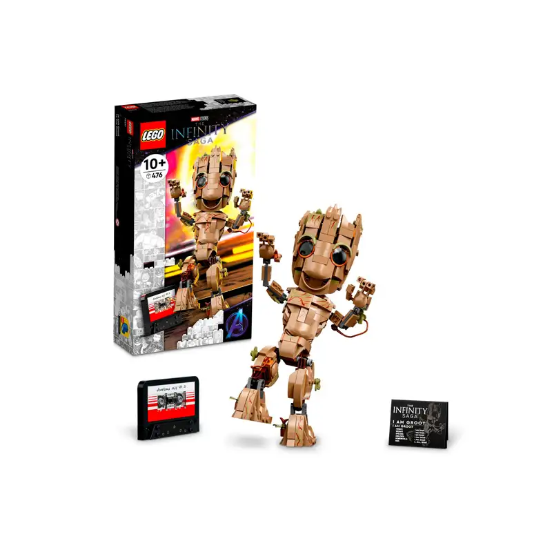 Lego Marvel Super Heroes 76217 Yo Soy Groot