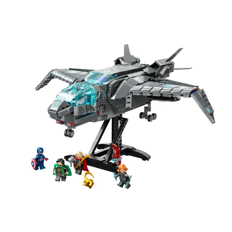 Lego Marvel 76248 Nave De Combate Quinjet