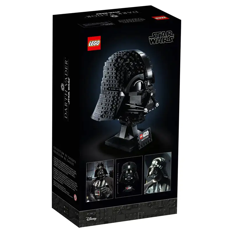 Lego Star Wars 75304 Casco De Darth Vader