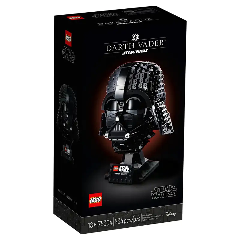 Lego Star Wars 75304 Casco De Darth Vader