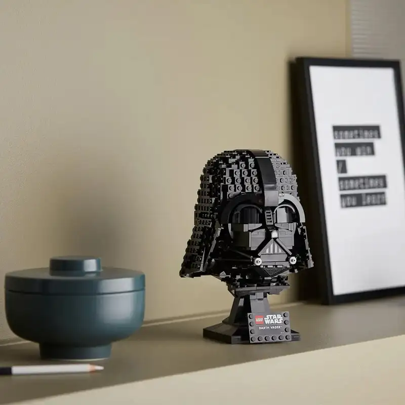 Lego Star Wars 75304 Casco De Darth Vader