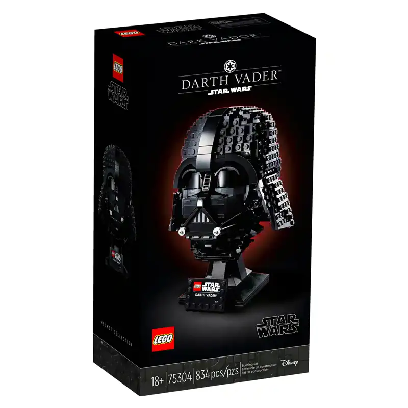 Lego Star Wars 75304 Casco De Darth Vader
