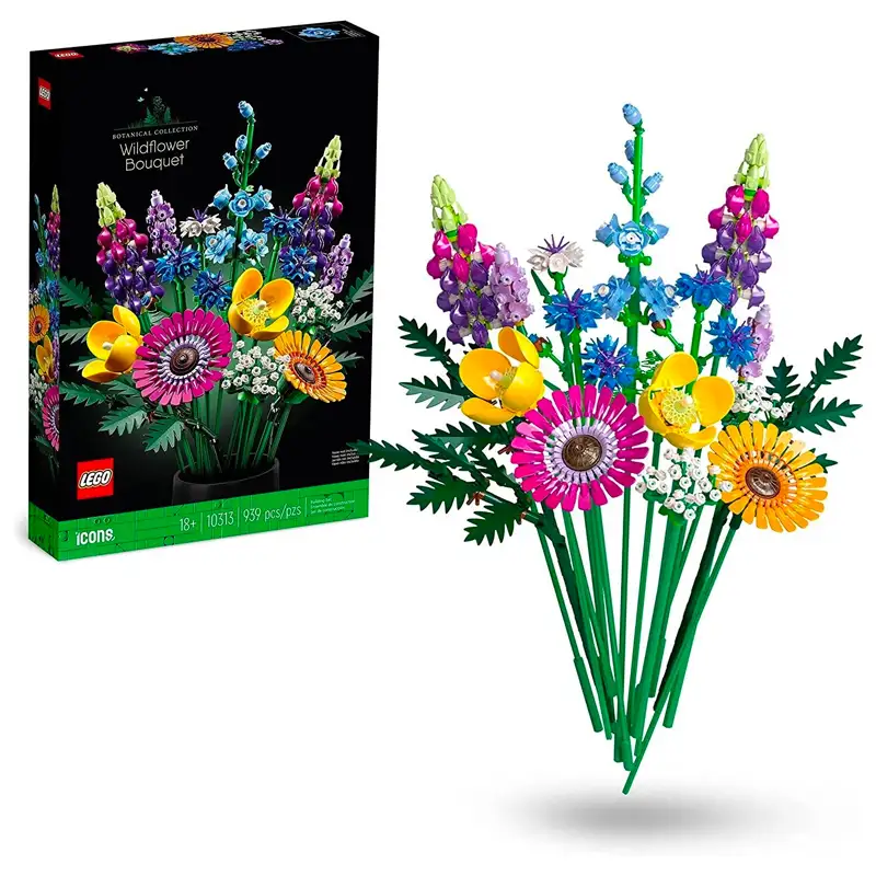 Lego Icons 10313 Ramo De Flores Silvestres