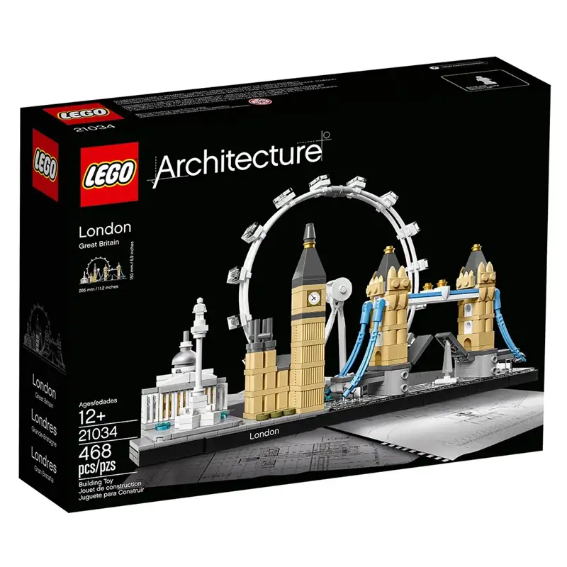 Lego Architecture 21034 Londres