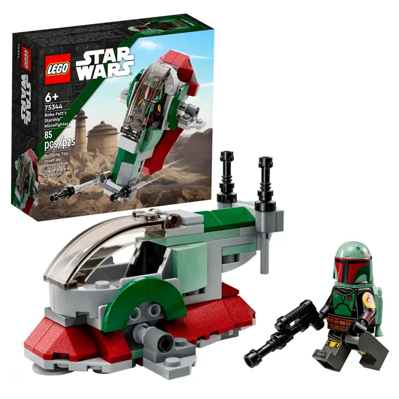 Lego Star Wars 75344 Microfighter Nave Estelar De Boba Fett