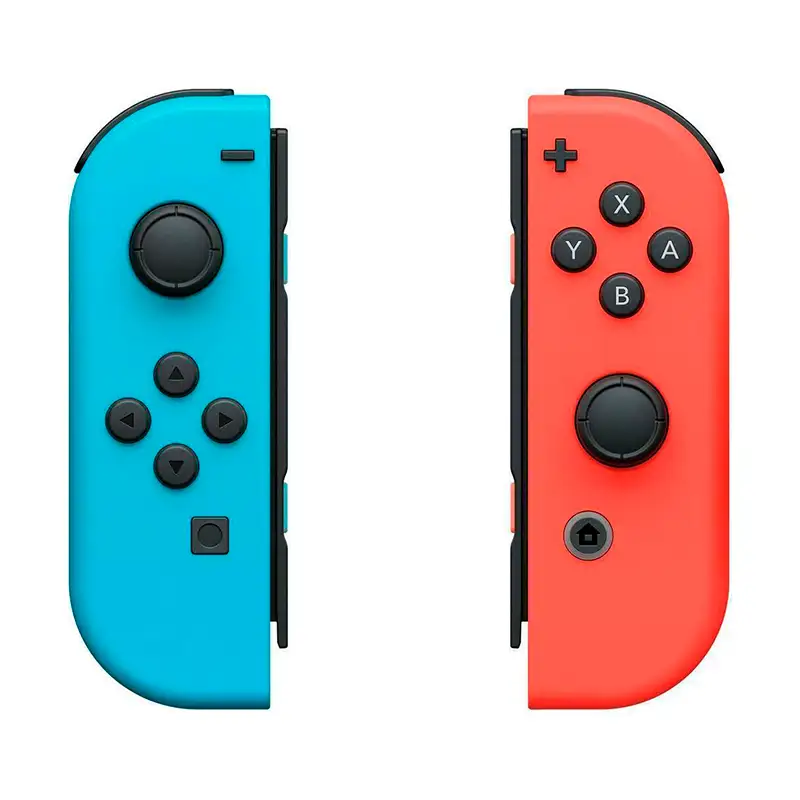 Control Inalambrico Joy-Con (L)/(R) Nintendo Switch Rojo Y Azul Neon (Neon Red/Blue)