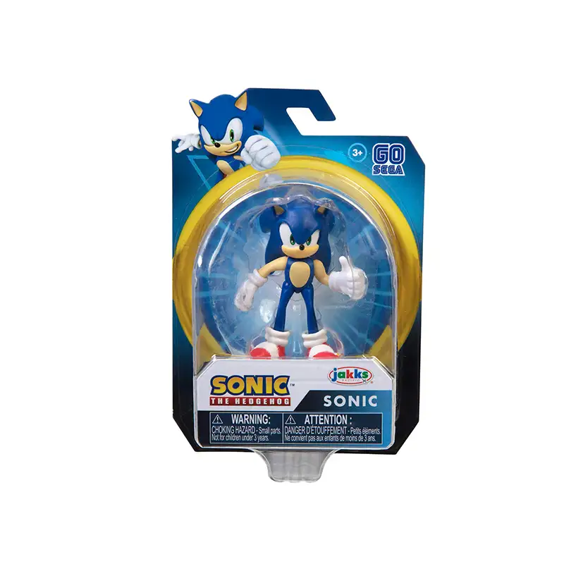 "Sonic Figura 2,5"""" W9. Surt Sonic (Asst 1/5)"""