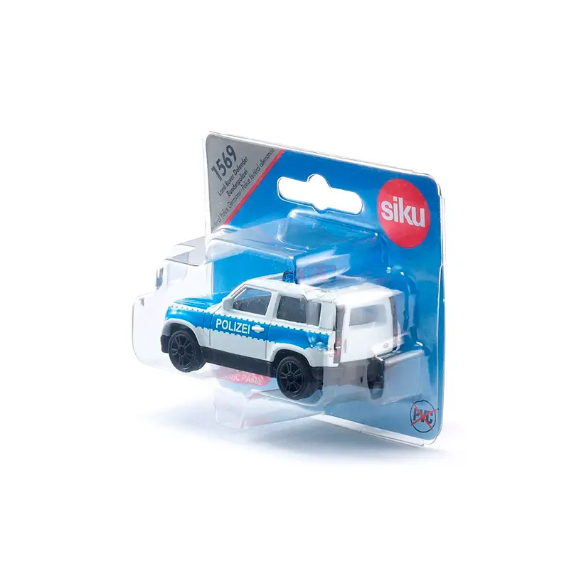 Siku 1569 Land Rover Defender German Federal Police