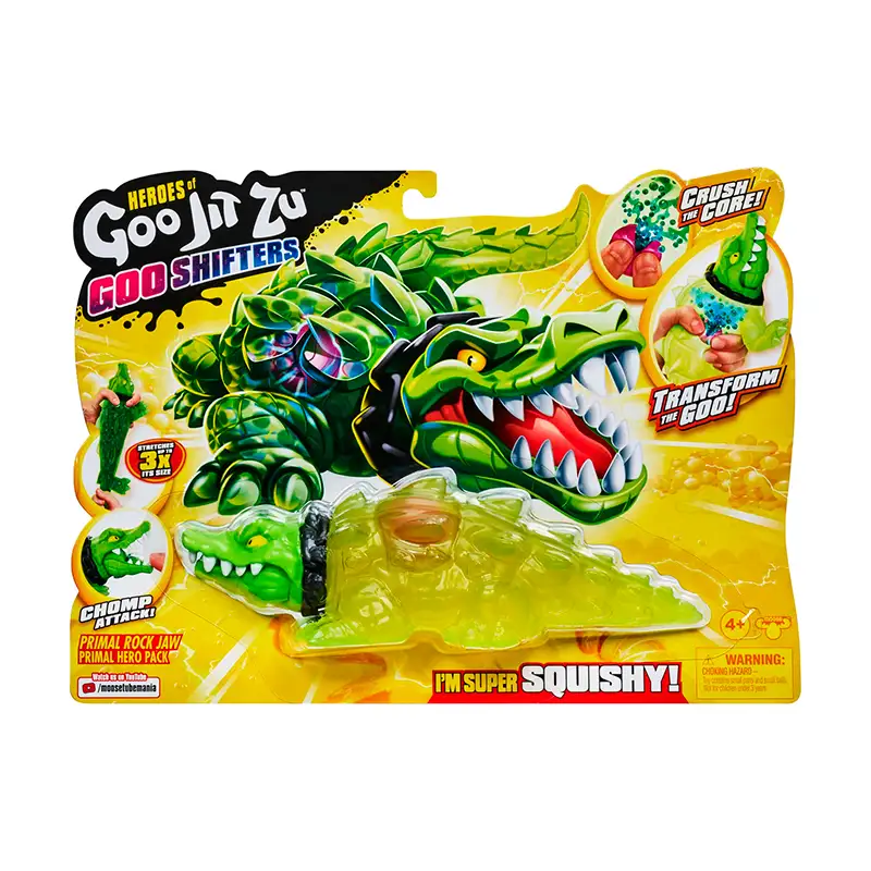 Boing Toys Goo Jit Zu 41404 Ultra Goo Shifters Squishy