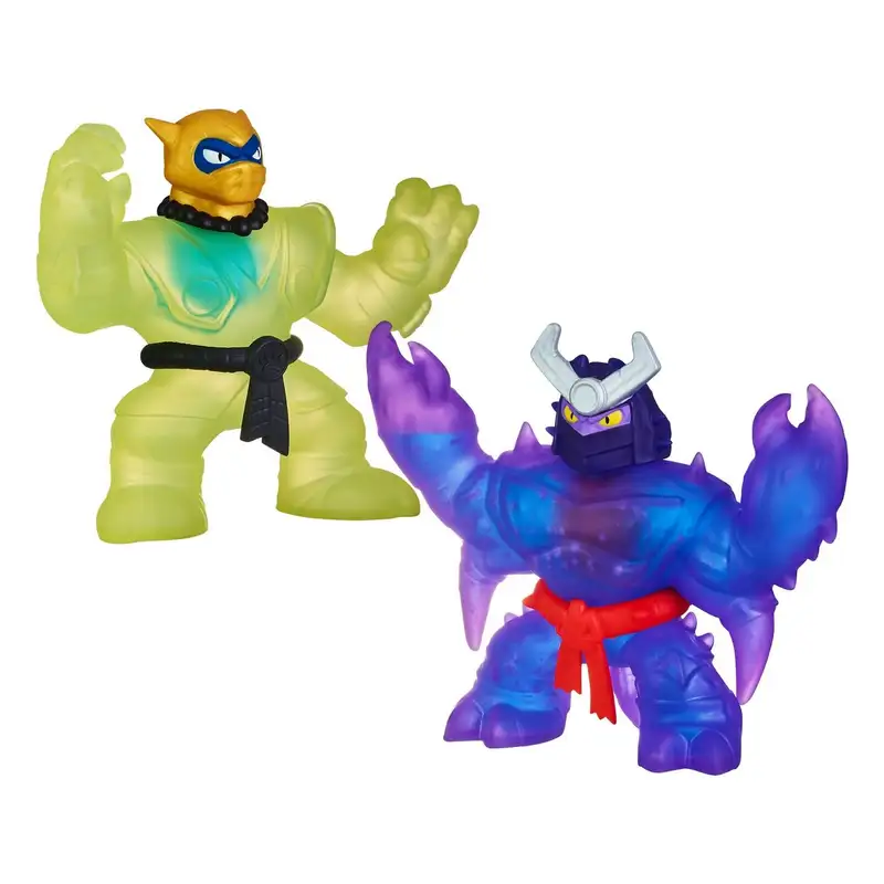 Boing Toys Goo Jit Zu 41407 Ultra Goo Shifters Gold Pantaro Vs Shadow Scorpius