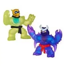 Boing Toys Goo Jit Zu 41407 Ultra Goo Shifters Gold Pantaro Vs Shadow Scorpius