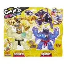 Boing Toys Goo Jit Zu 41407 Ultra Goo Shifters Gold Pantaro Vs Shadow Scorpius