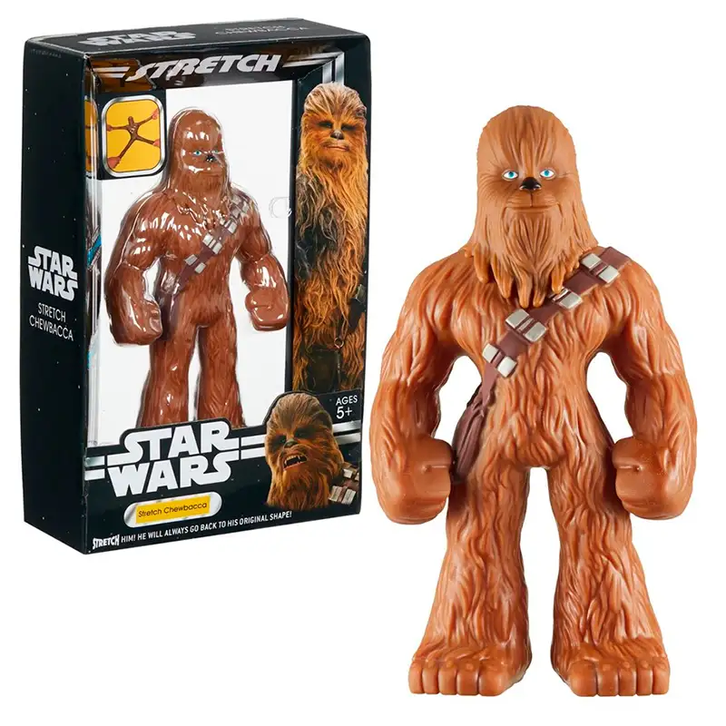 Boing Toys Strech 7692 STAR WARS CHEWBACCA FULLY