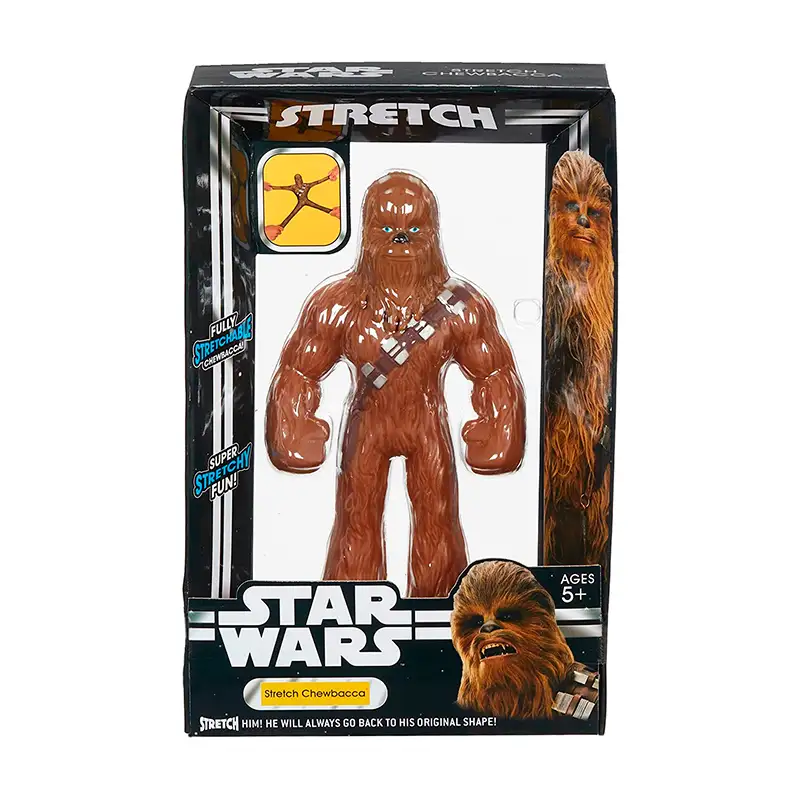 Boing Toys Strech 7692 STAR WARS CHEWBACCA FULLY