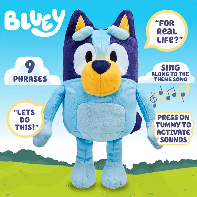 Moose Bluey 17520 Peluche Con Sonidos S5