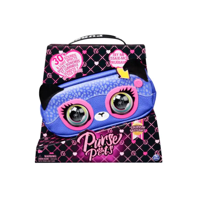 Spin Master Purse Pets 6066544 Mascotas Canguro Surtido