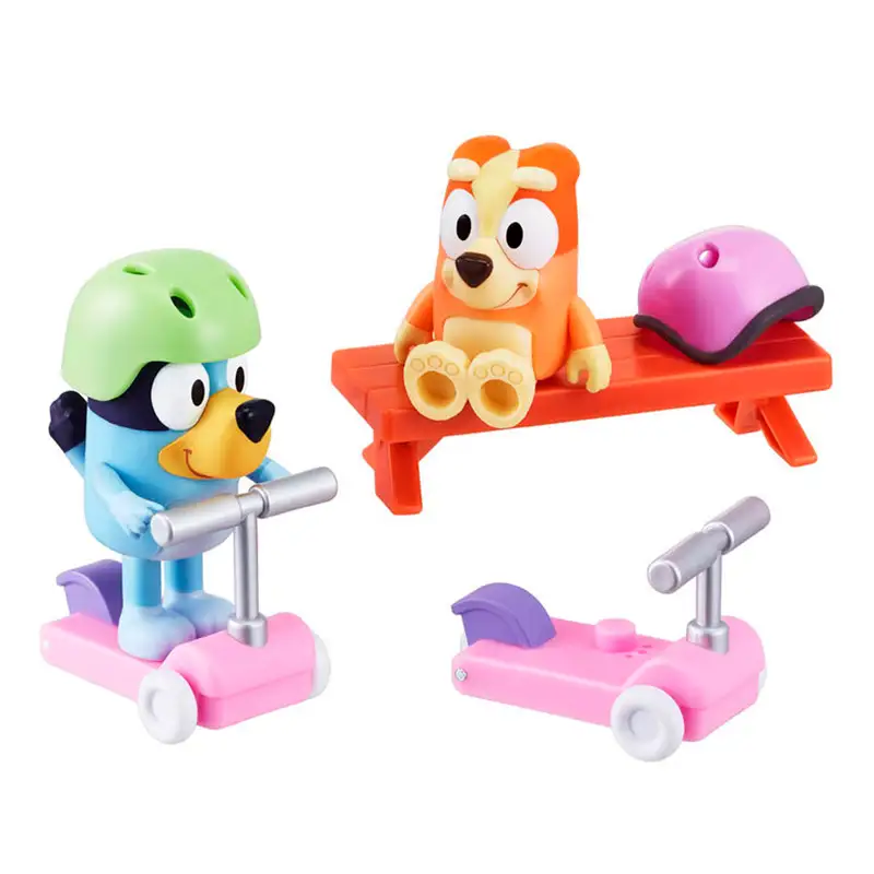 Moose Bluey 13048 Vehiculo Con Figura S4 Surtido