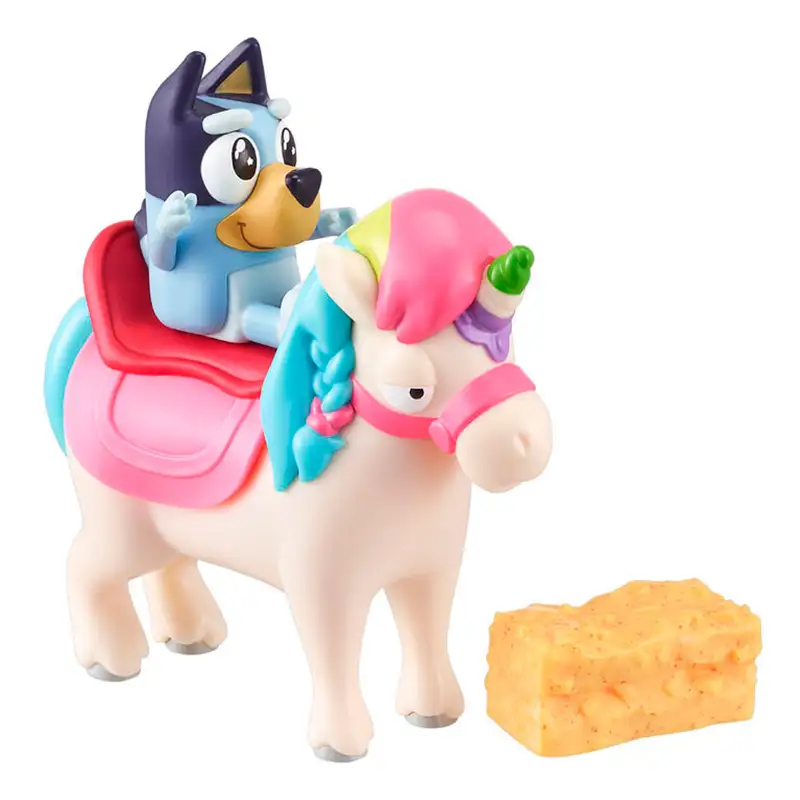 Moose Bluey 13048 Vehiculo Con Figura S4 Surtido