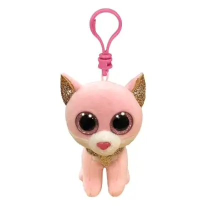 Ty Beanie Boos 35247 Fiona Gato Rosado