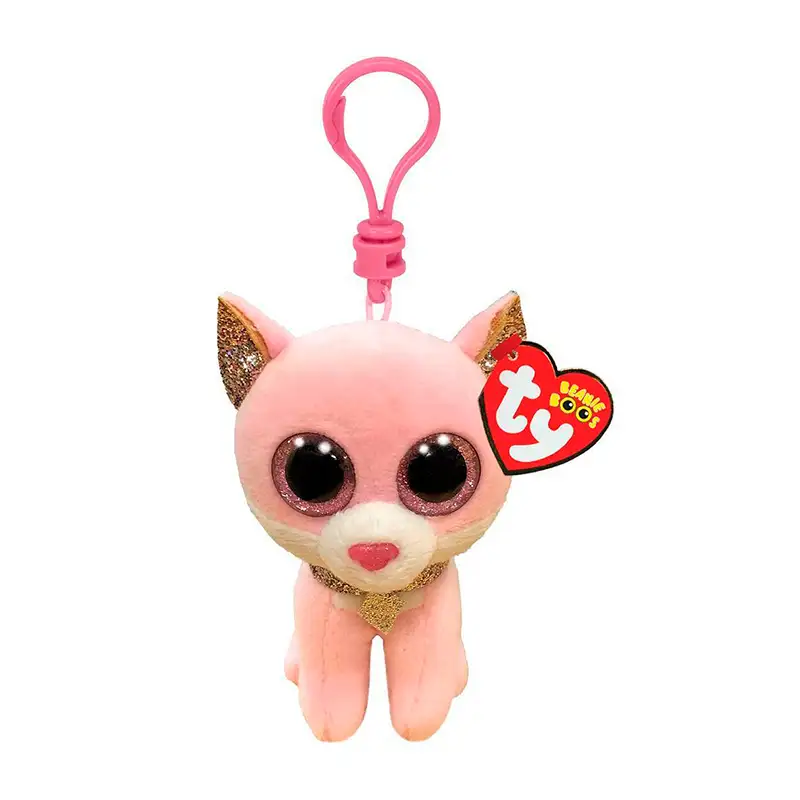 Ty Beanie Boos 35247 Fiona Gato Rosado