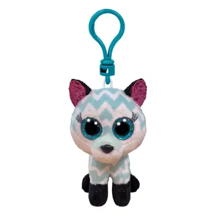 Ty Beanie Boos 35249 Atlas Lobo Aqua Clip