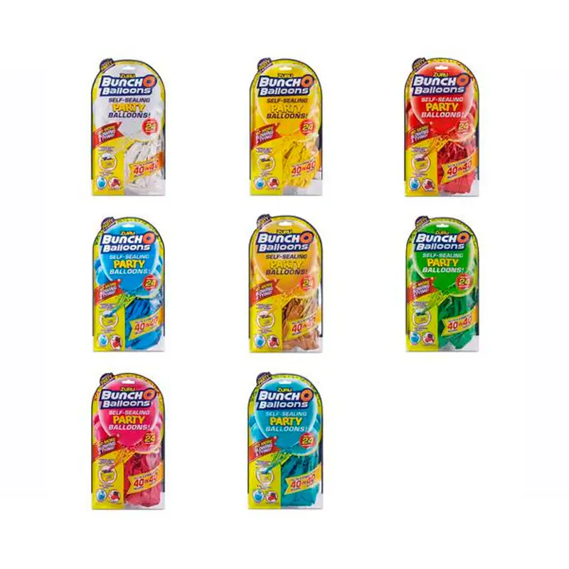 Zuru Globos Bunch 56173Uq1-S001 Para Fiesta De Agua 3 Pk Asst