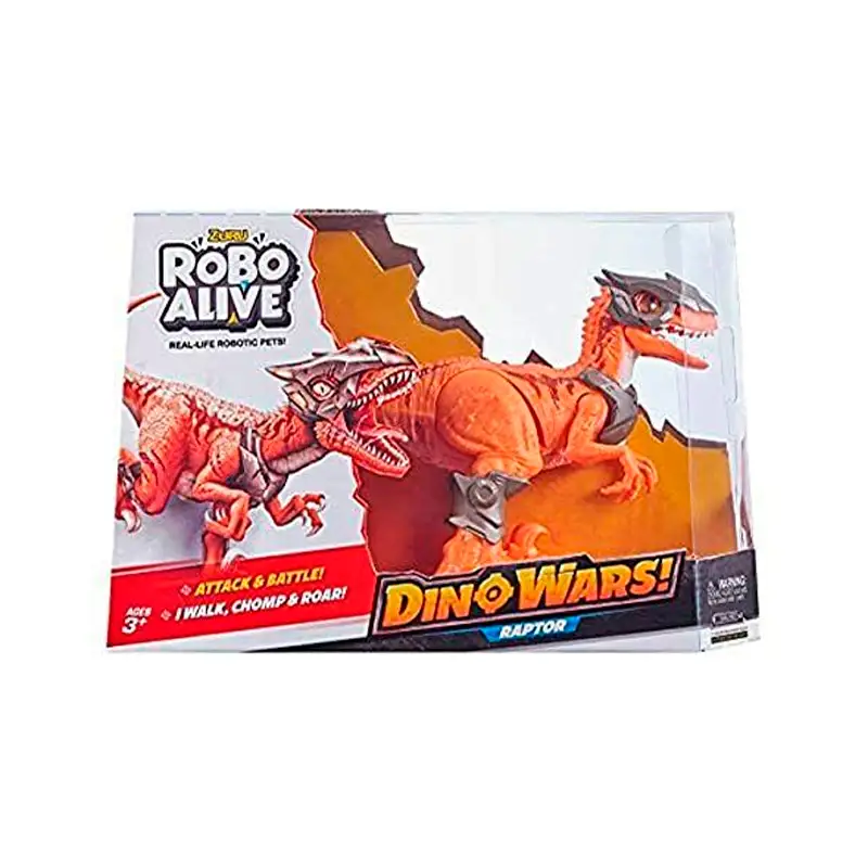 Zuru Dinos 7133 Dino Wars Robo Raptor
