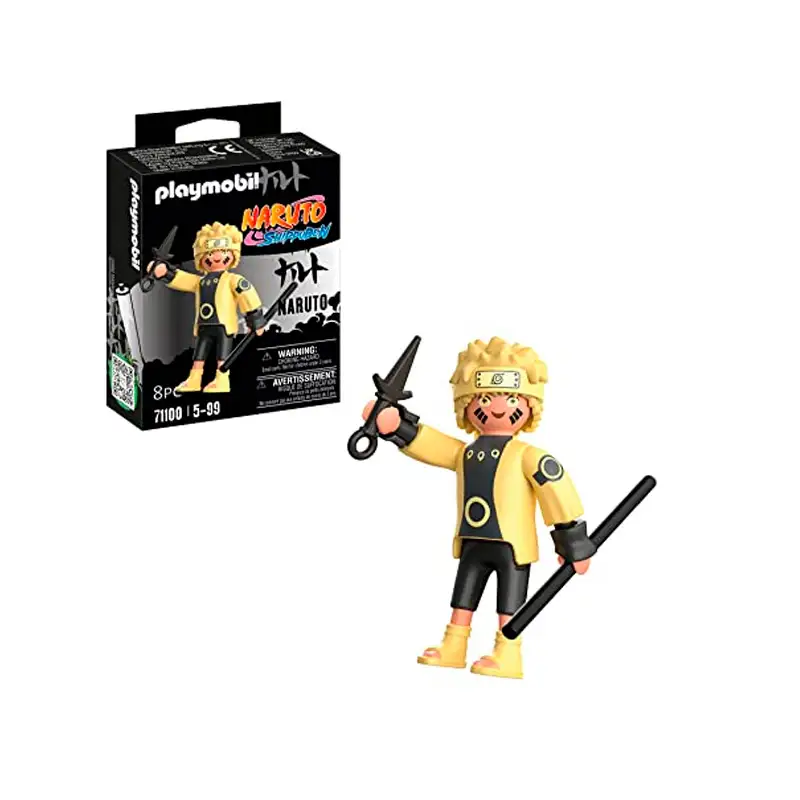 Playmobil Naruto Shippuden 71100 Naruto Sabio De Los Seis Caminos
