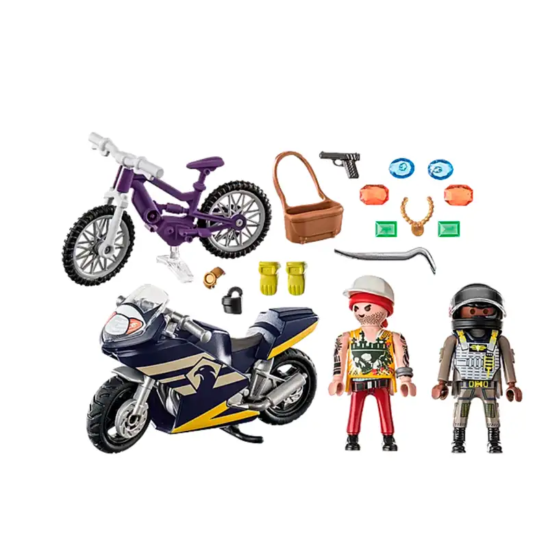 Playmobil City Action 71255 Persecución Policial