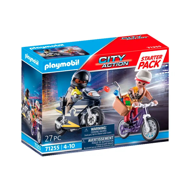Playmobil City Action 71255 Persecución Policial