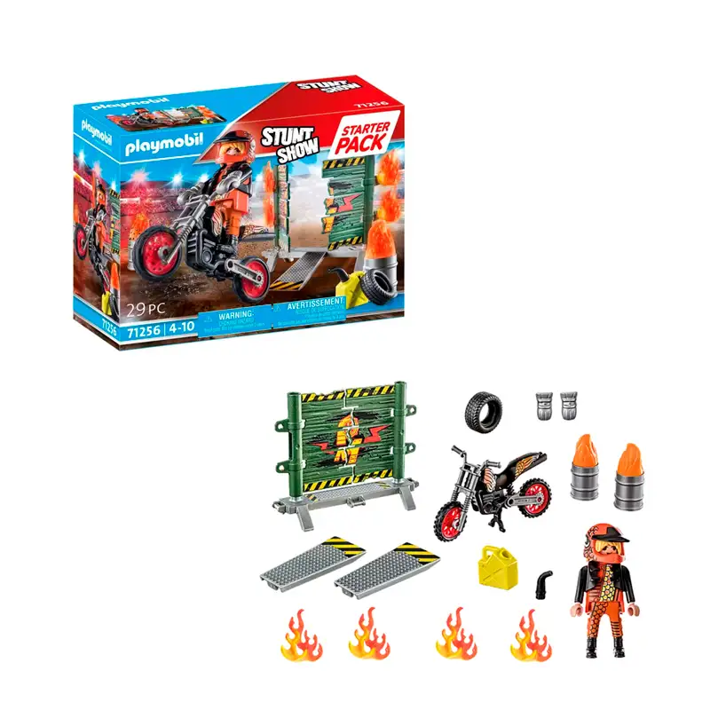 Playmobil Stunt Show 71256 Espectaculo De Acrobacia
